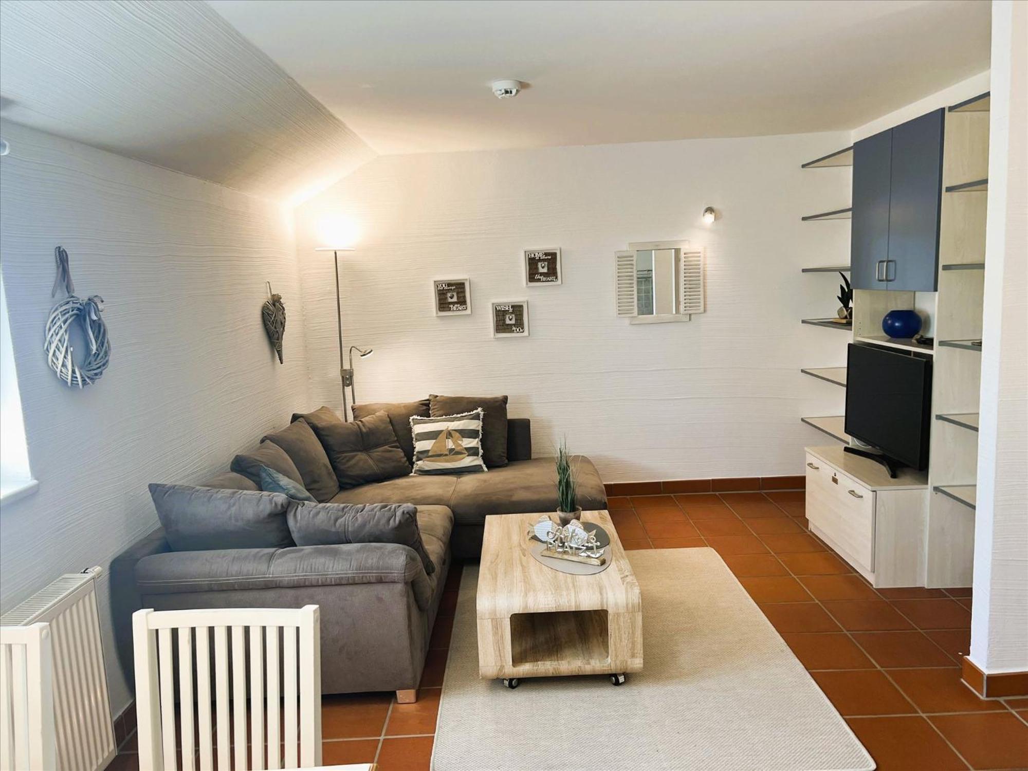 Feriendorf Rugana - Klassik Appartement Mit 1 Schlafzimmer D44 Dranske Exteriér fotografie